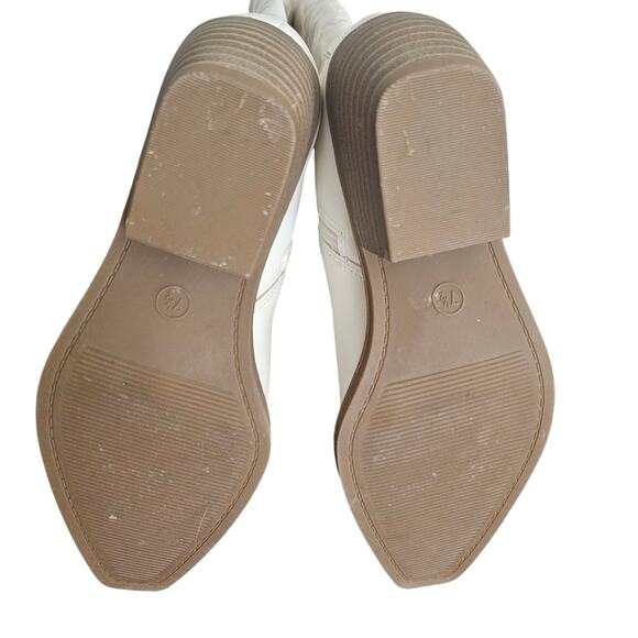 Wild Fable Women’s Kenzie Tall Leather Western Boots Memory Foam Insole size 7.5 - Picture 3 of 4